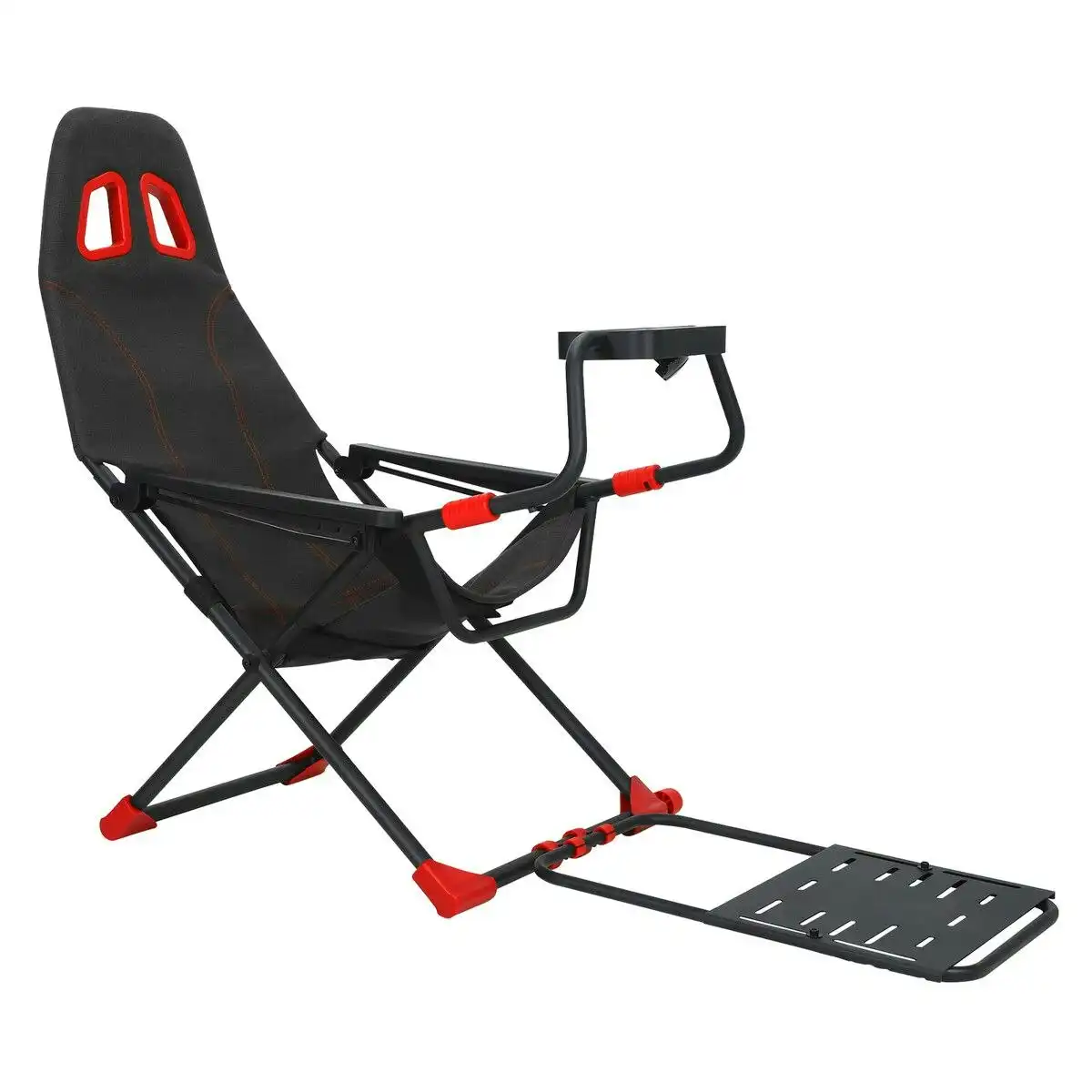 Ausway Racing Simulator Wheel Stand Sim Steering Gaming Foldable Adjustable Seat Cockpit Xbox Logitech Thrustmaster PS2 PS3