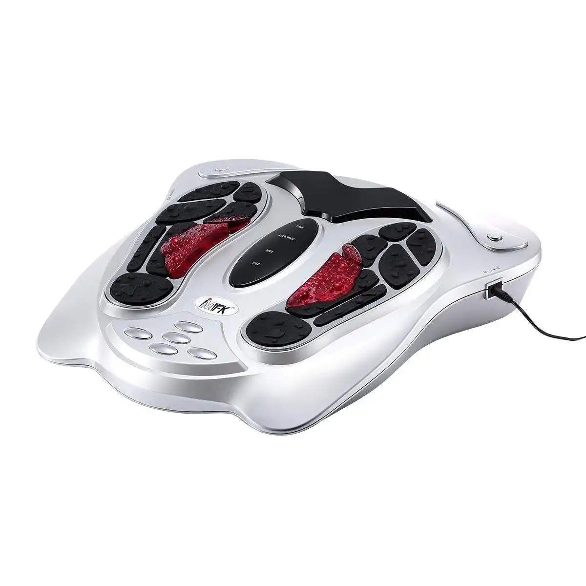 Ausway Electromagnetic Wave Pulse Foot Circulation Improve Promoter Heat Massager Machine