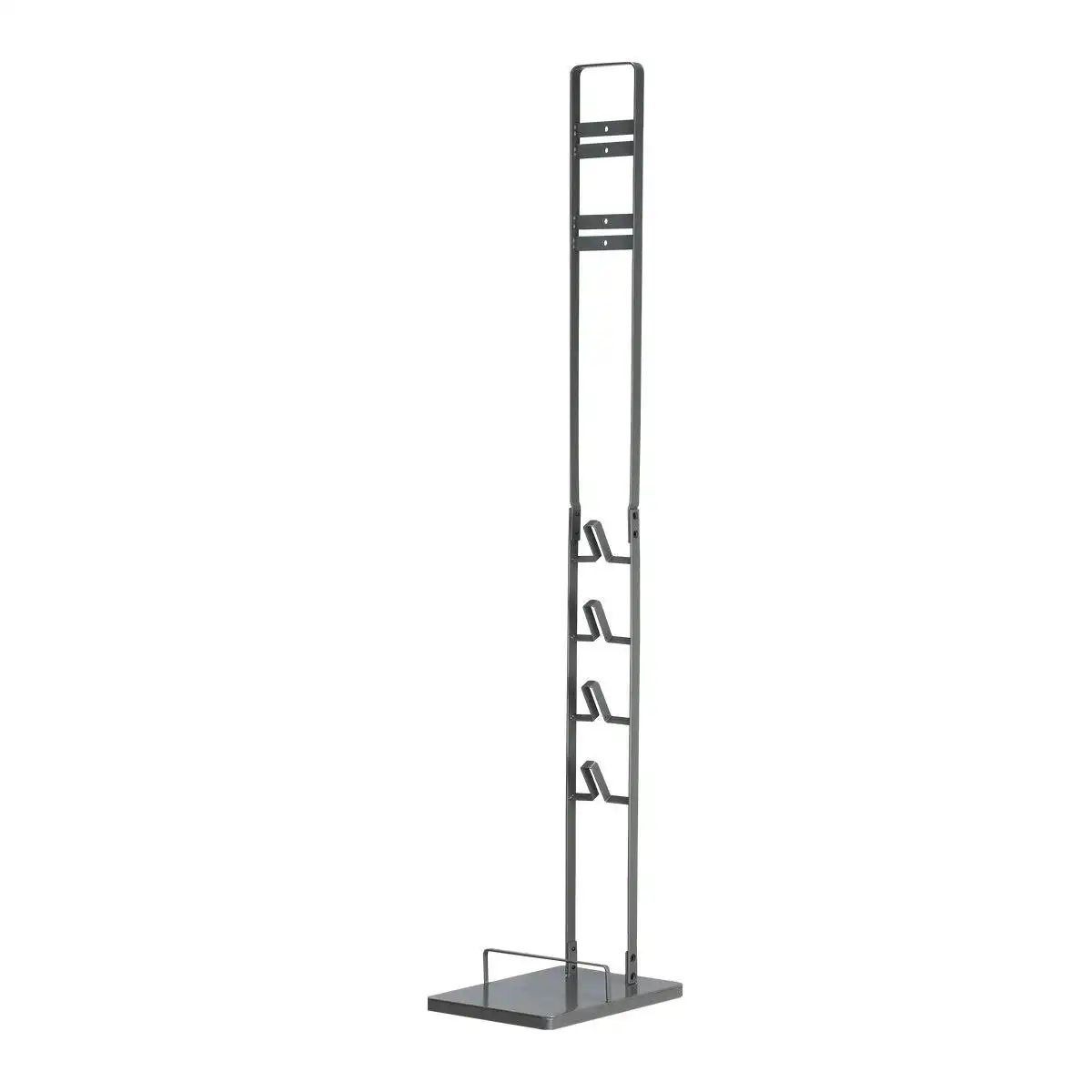 Ausway Dyson Vacuum Stand Rack Cleaner Accessories Holder Free Standing V6 V7 V8 V10 V11 V12 V15 Grey