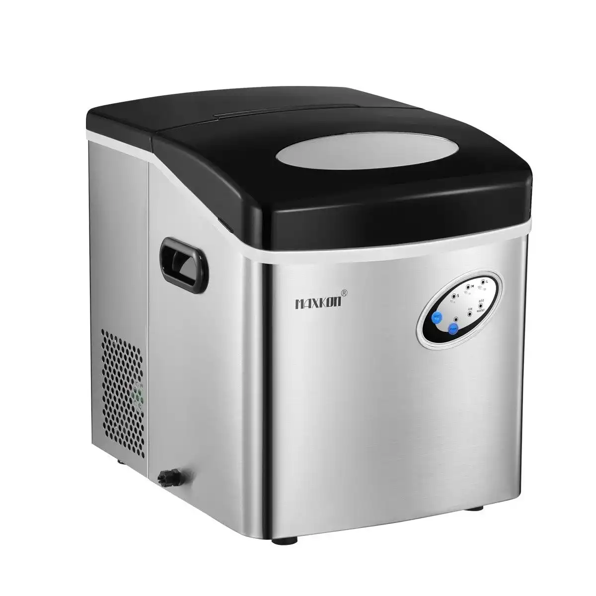 Maxkon  27KG Ice Cube Maker Machine Dispenser Home Commercial Benchtop Fast Freezer