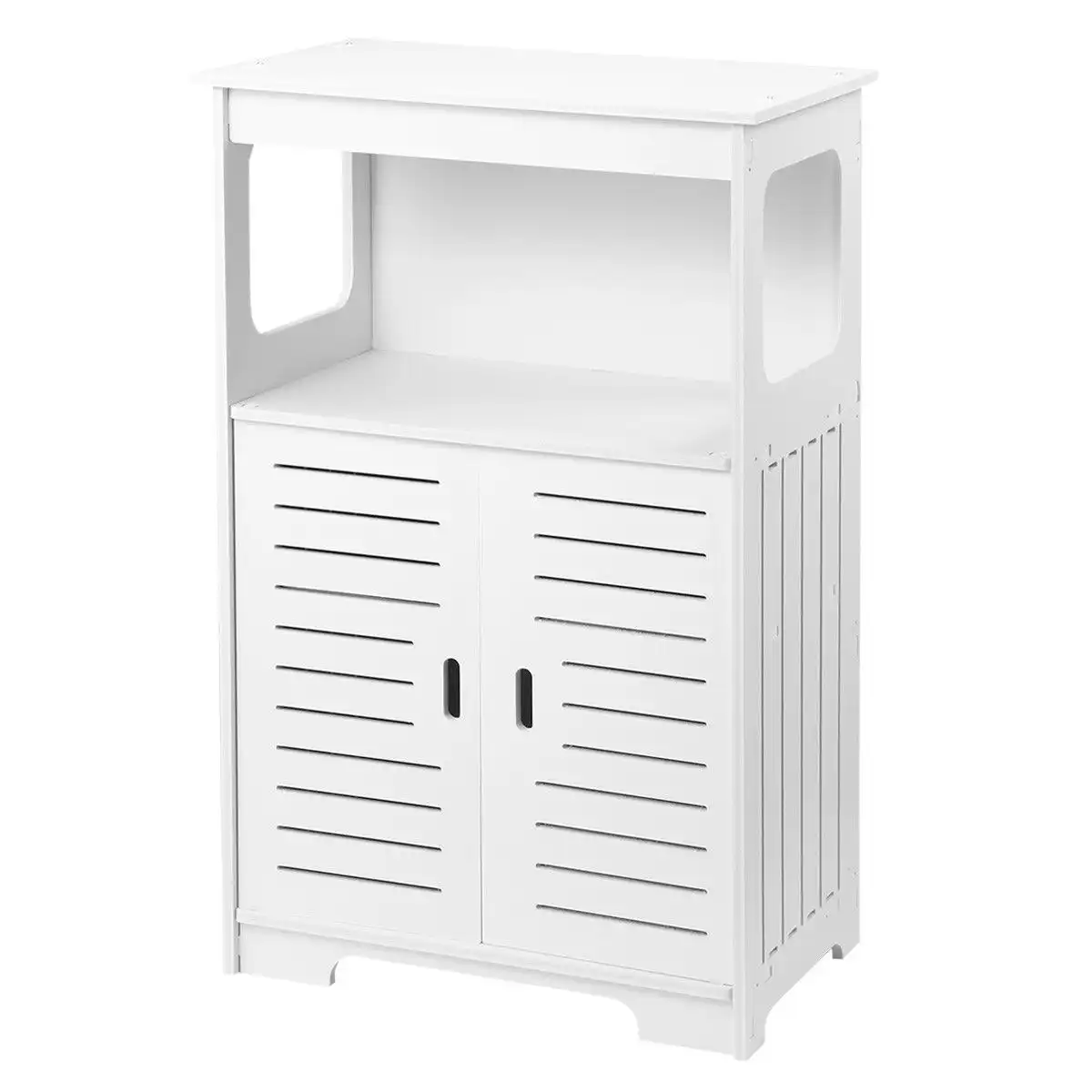 Ausway Freestanding Bathroom Cabinet Storage Shelf Organiser Stand Waterproof Cupboard