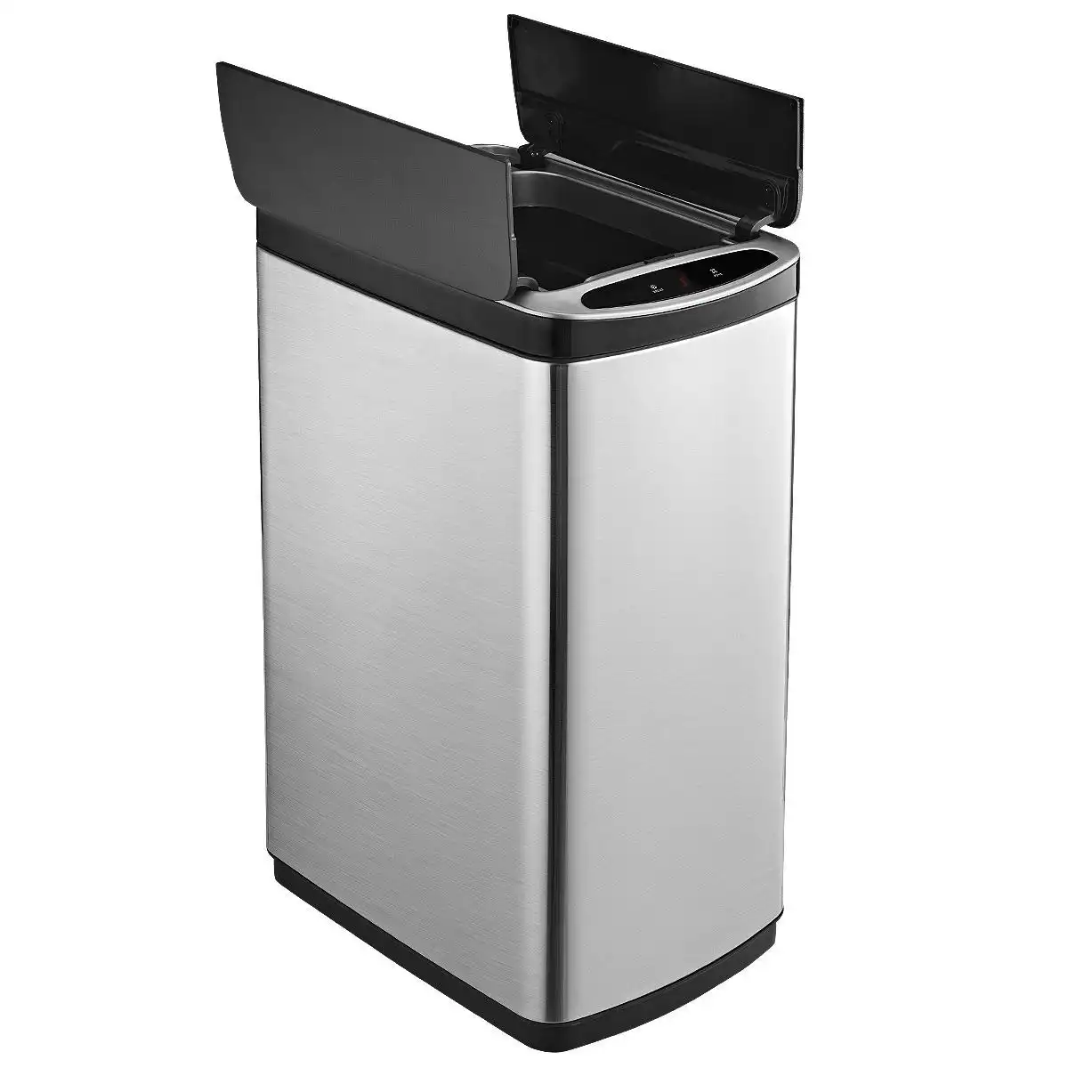 Maxkon 50L Smart Bin Kitchen Rubbish Bin Trash Waste Recycling Bin with Infrared Motion Sensor