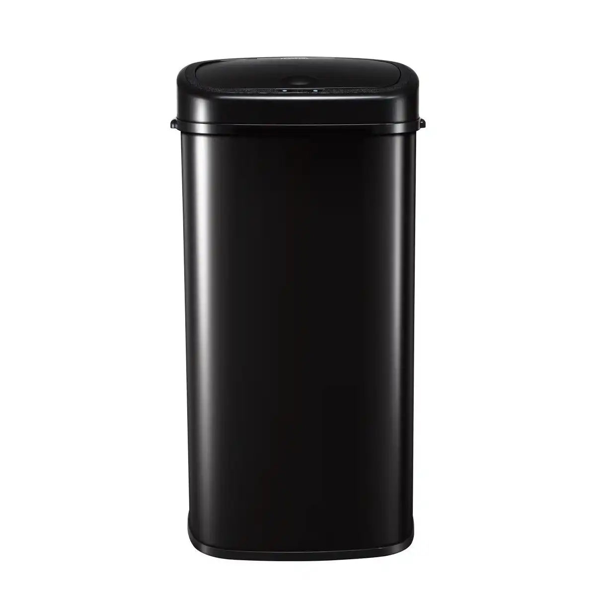Maxkon 68L Intelligent Motion Sensor Touchless & Stainless Trash Bin Waste Can   Black