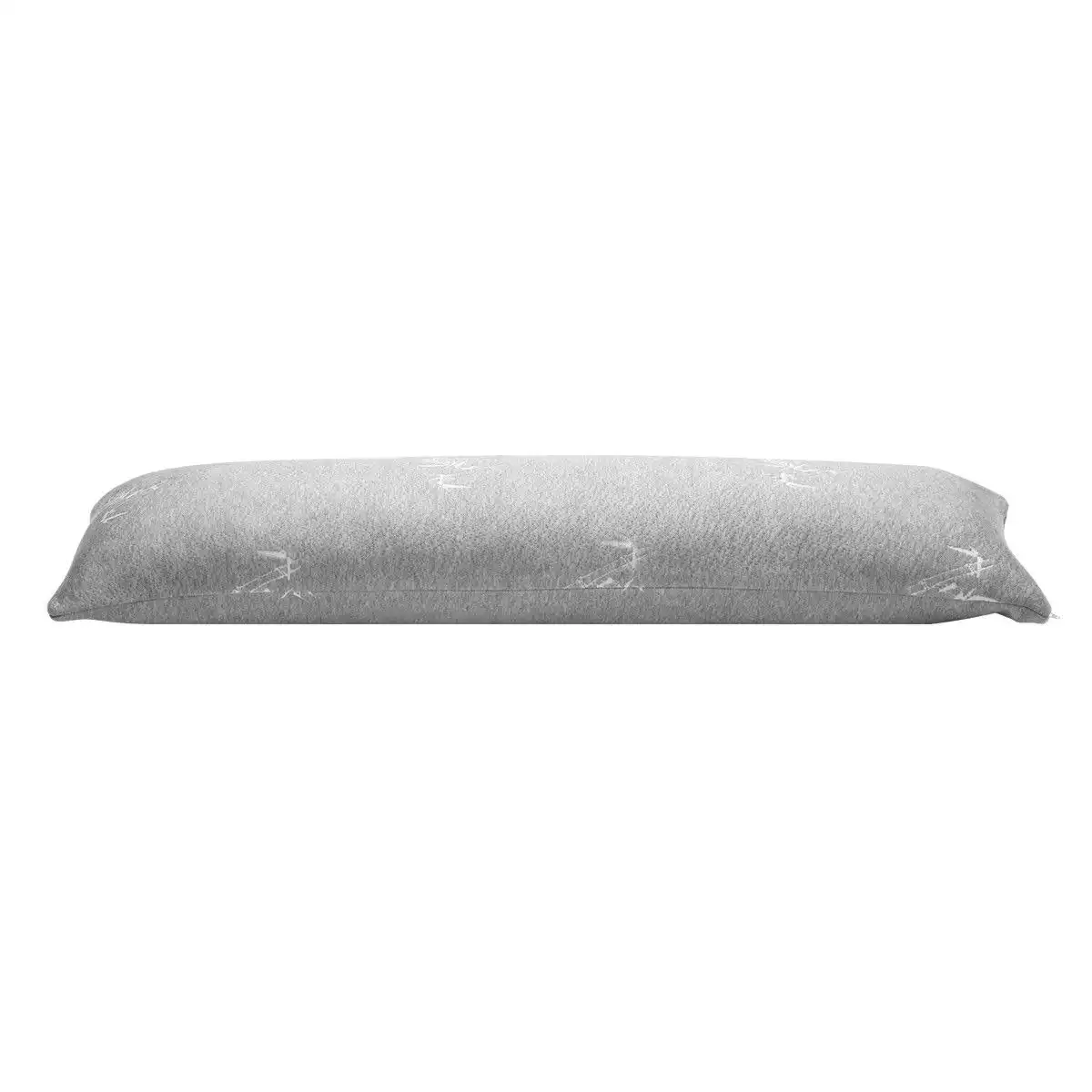 Luxdream  Shredded Memory Foam Body Pillow Support Long Pillow with Bamboo Cover