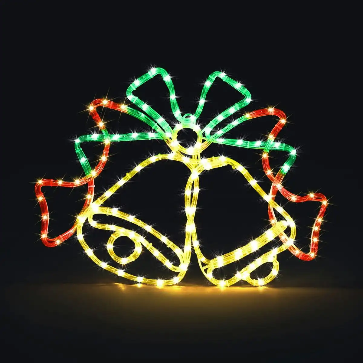 Solight Christmas LED Light Strip Rope Xmas Bell Decor Holiday Ornament Outdoor Indoor 60 x 40CM