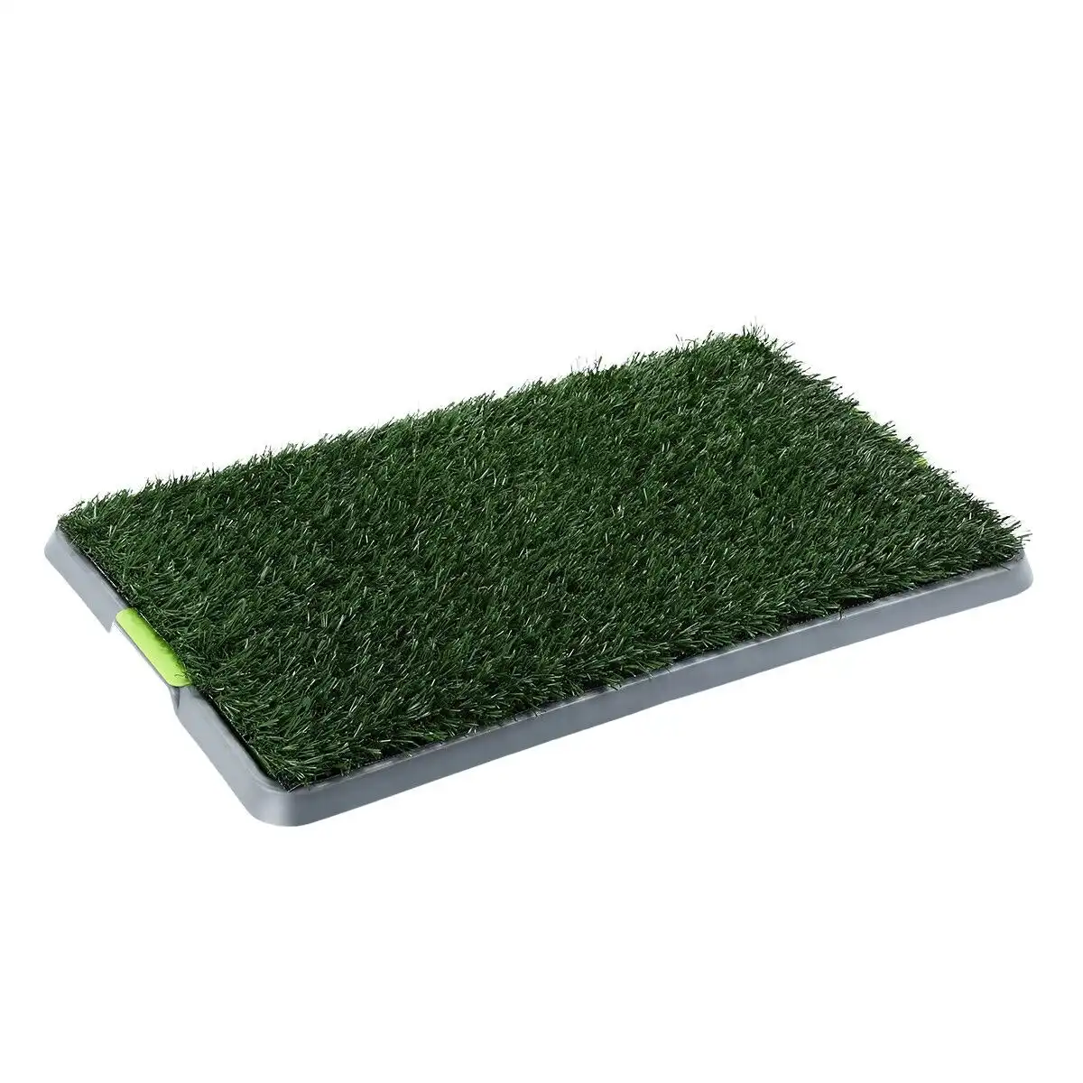 PaWise Pet Dog Grass Toilet Pee Pad Indoor Puppy Potty Training Mat Patch with Removable Tray