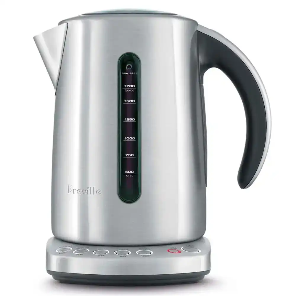 Breville The Smart Kettle Tea/Coffee Electric Cordless Temperature Control 1.7L