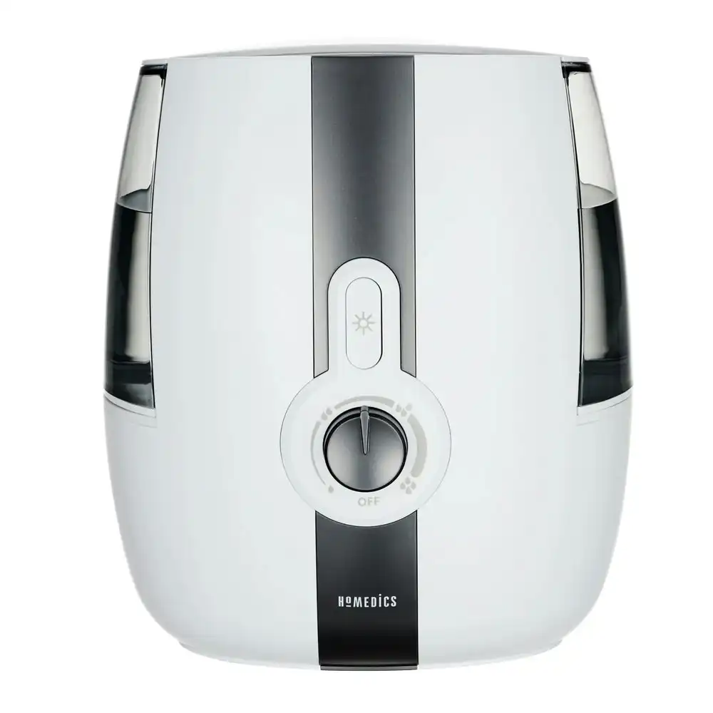 Homedics 5.29L Total Comfort Home Cool Mist Ultrasonic Humidifier Vaporiser 38cm