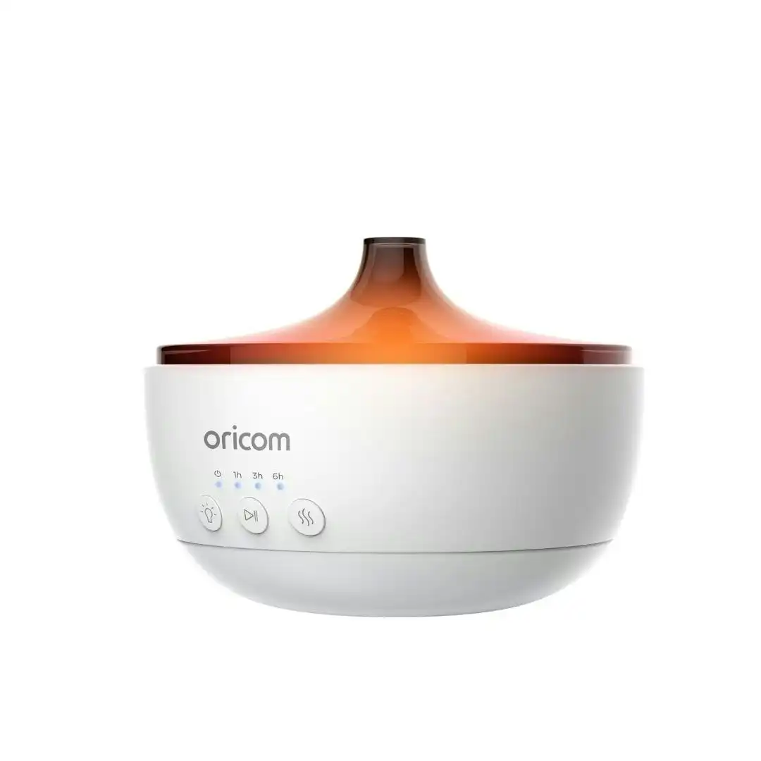 Oricom OBHAD200 Baby Nursery Calm Aroma Diffuser w/Humidifer/Speaker/Night Light
