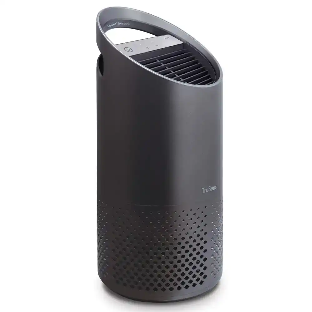 Trusens Z1000 Portable Air Purifier 45cm Room Cleaner w/ HEPA Filter Charcoal