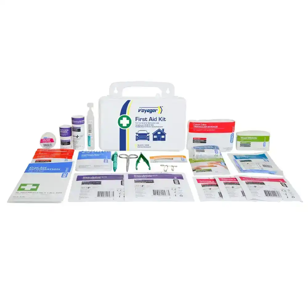 Aero Healthcare Voyager 2 Series Domestic Emergency First Aid Kit Bandage/Swabs