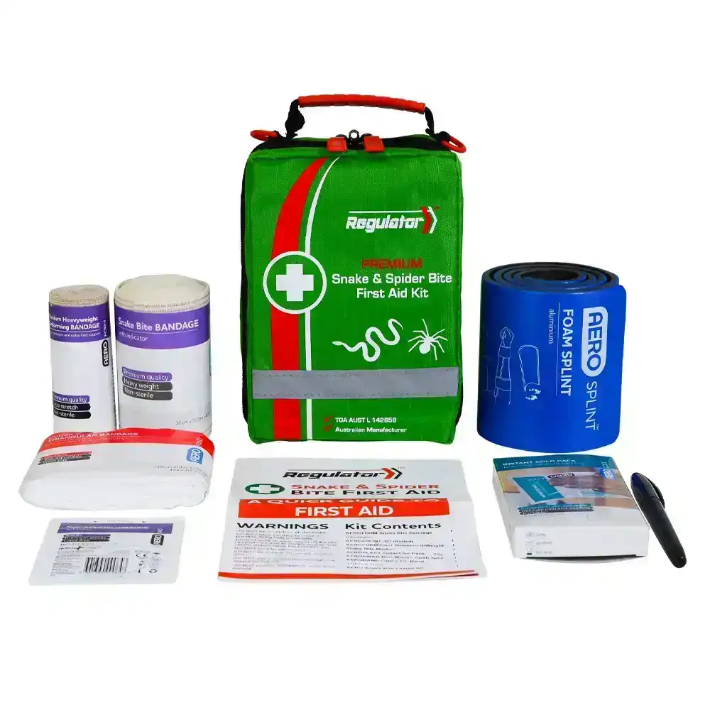 Aero Healthcare Regulator Premium Snake/Spider Bite Emergency First Aid Kit
