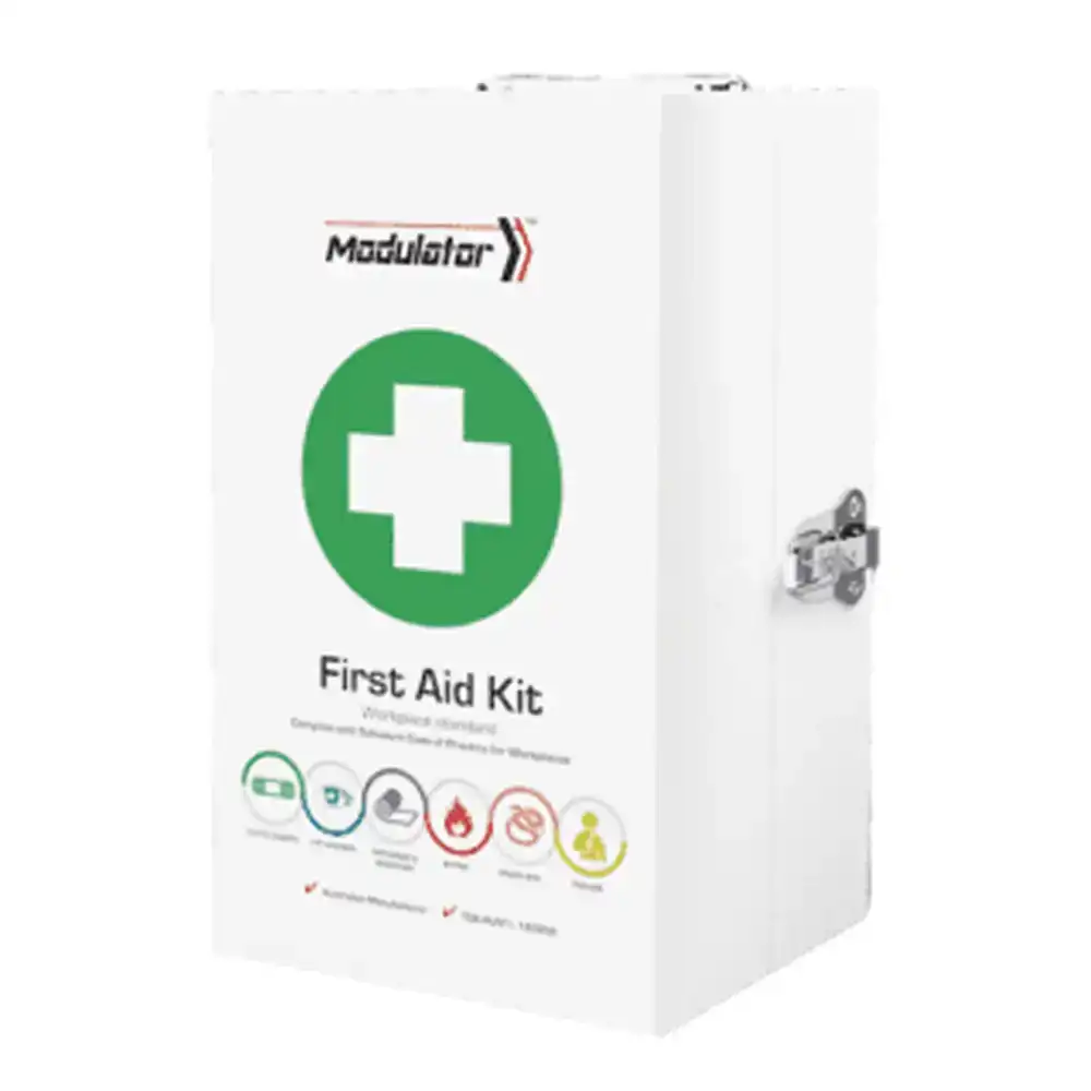Aero Healthcare Modulator 4 Series Cabinet/Wall Emergency First Aid w/Bandage