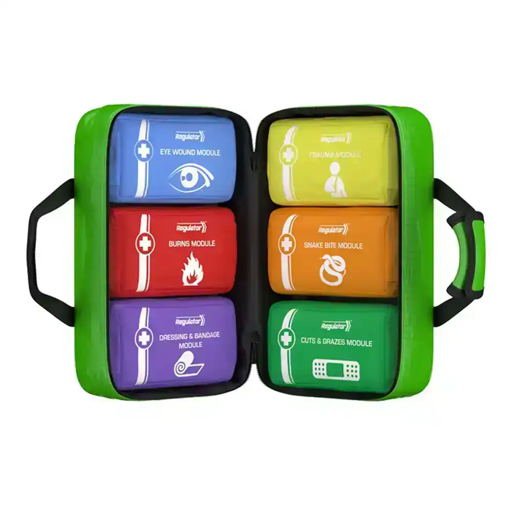Aero Healthcare Modulator 4 Series Softpack Workplace Emergency First Aid Kit
