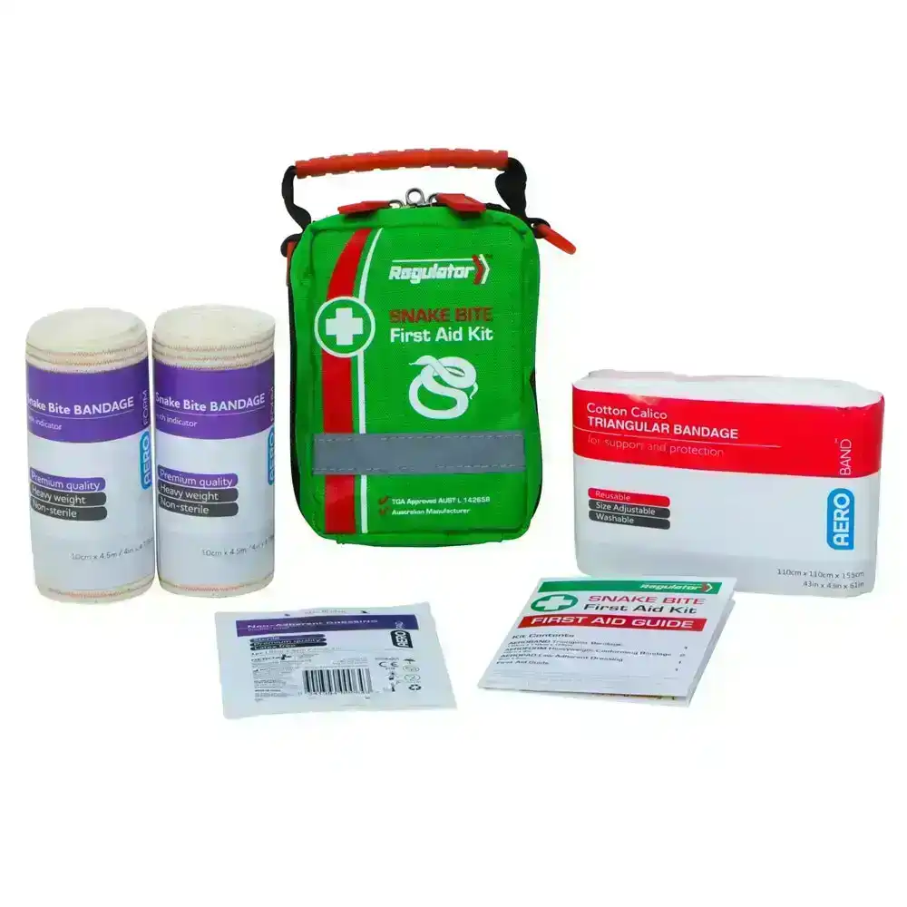 Aero Healthcare Regulator Snake Bite Emergency Kit Dressing/Bandage w/ Bandage