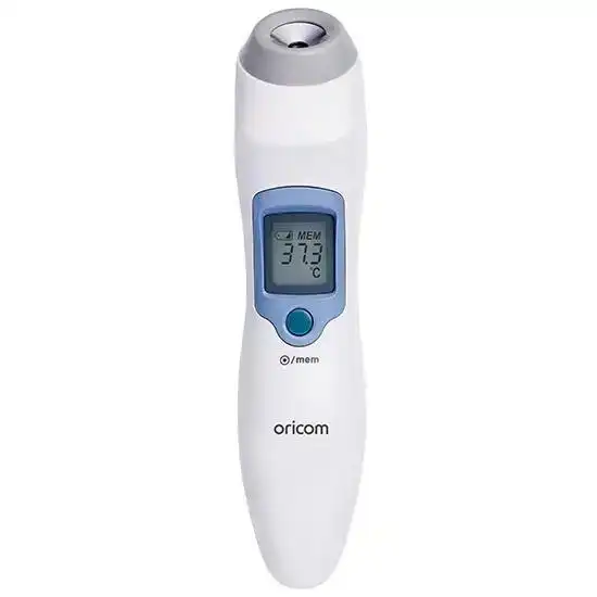 Oricom NFS100 Digital Infrared Baby/Child Forehead Thermometer Fast Reading 1m+