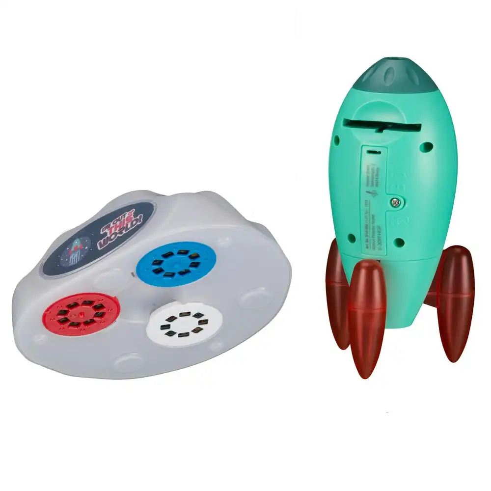 Bresser National Geographic Space Rocket Projector & Night Light Kids/Child 6y+
