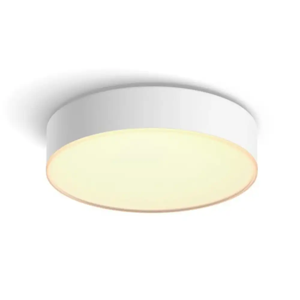 Philips Hue White Ambiance Enrave Small Ceiling Light Home Lighting w/ Bluetooth