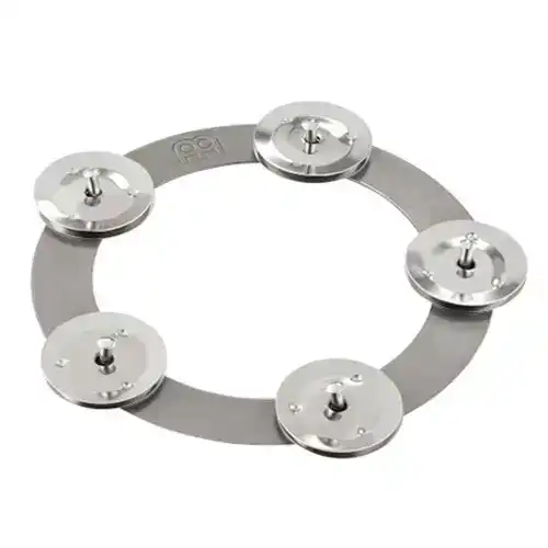 Meinl Percussion 15cm Ching Ring Stainless Steel Musical Instrument/Tambourine