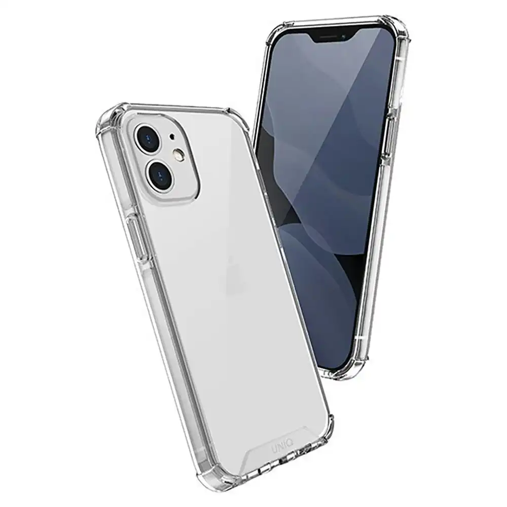 Uniq Combat Bumper Mobile Case Protection Cover For Apple iPhone 12 mini Clear