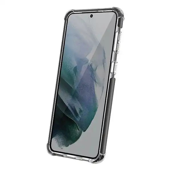 Uniq Combat Carbon Protective Mobile Case Cover For Samsung Galaxy S21 Black