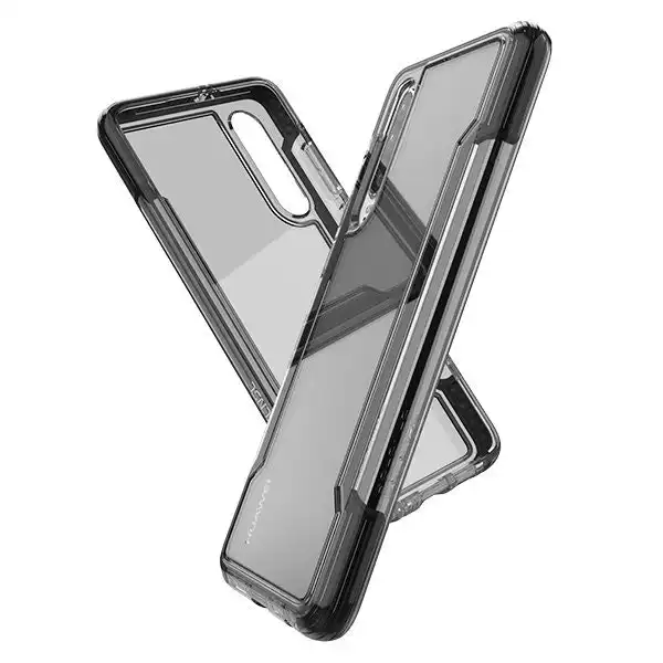 X-Doria Defense Protection Case Mobile Phone Cover For Huawei P30 Clear/Black