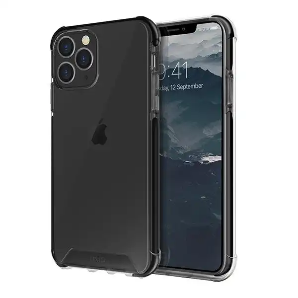 Uniq Combat Bumper Protective Mobile Case Cover For Apple iPhone 11 Pro Black