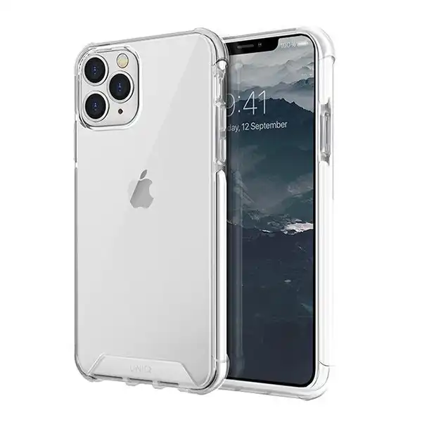Uniq Combat Bumper Protective Mobile Case Cover For Apple iPhone 11 Pro White