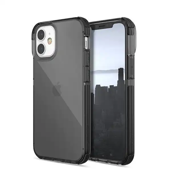 X-Doria Raptic Shockproof 5.4" Mobile Case/Cover For Apple iPhone 12 Mini Black