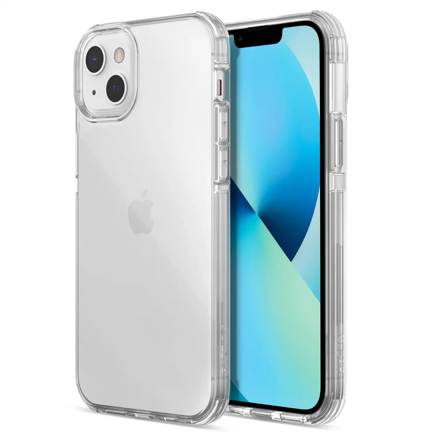 X-Doria Raptic Shockproof Slim Mobile Case/Cover For Apple iPhone 13 Mini Clear