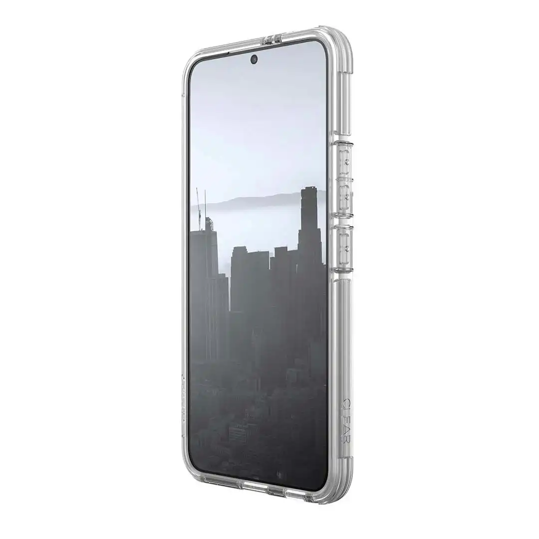 X-Doria Raptic Shockproof Mobile Phone Case/Cover For Samsung Galaxy S22+ Clear