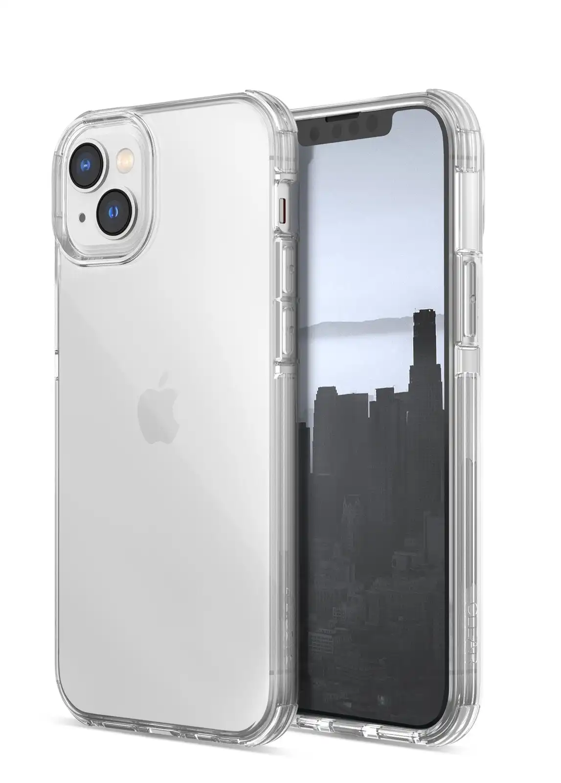 X-Doria Raptic Mobile Phone Protection Case Cover For Apple iPhone 14 Clear