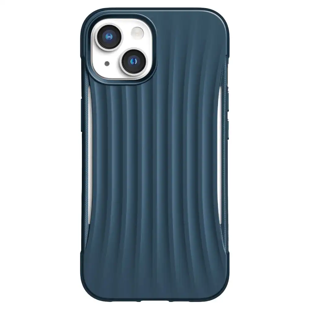X-Doria Raptic Clutch Drop Protection Phone Case Cover For Apple iPhone 14 Blue