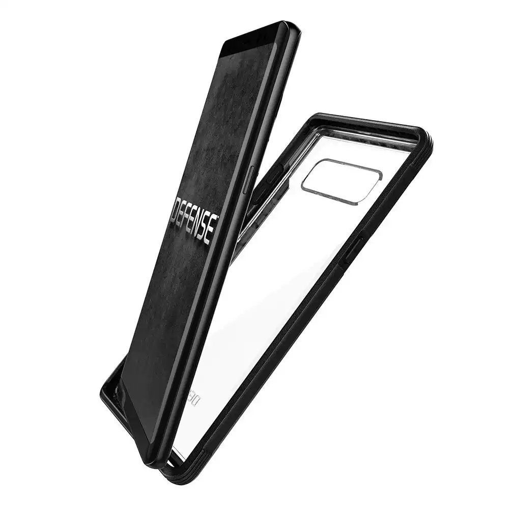 X-Doria Defense Shield Protection Case Cover For Samsung Galaxy Note 8 Black