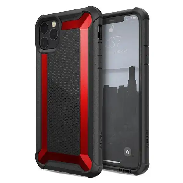 X-Doria Defense Tactical Protective Case/Cover For Apple iPhone 11 Pro Max Red