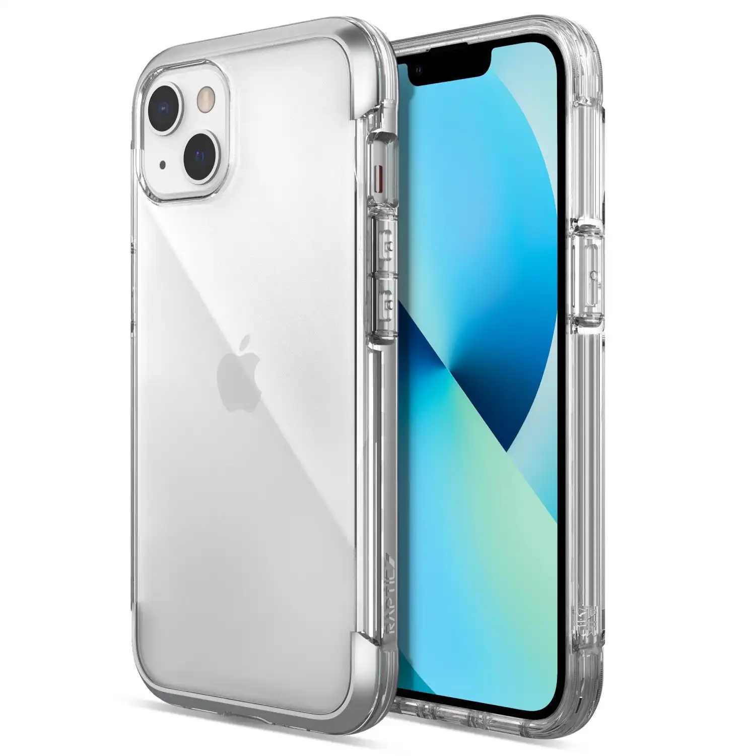 X-Doria Raptic Air Shockproof Protective Case/Cover For Apple iPhone 13 Clear