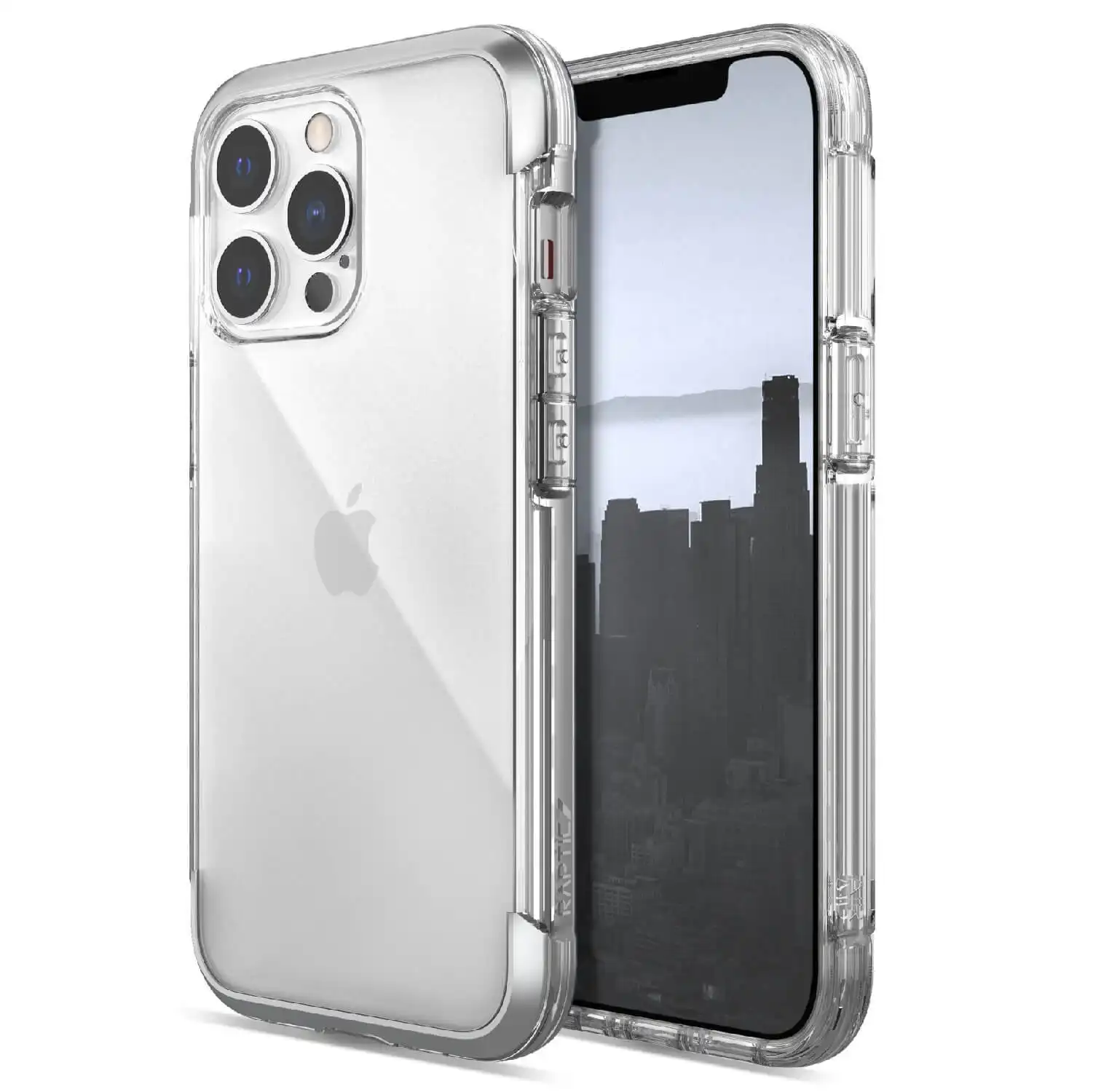 X-Doria Raptic Air Shockproof Slim Case/Cover For Apple iPhone 13 Pro Clear