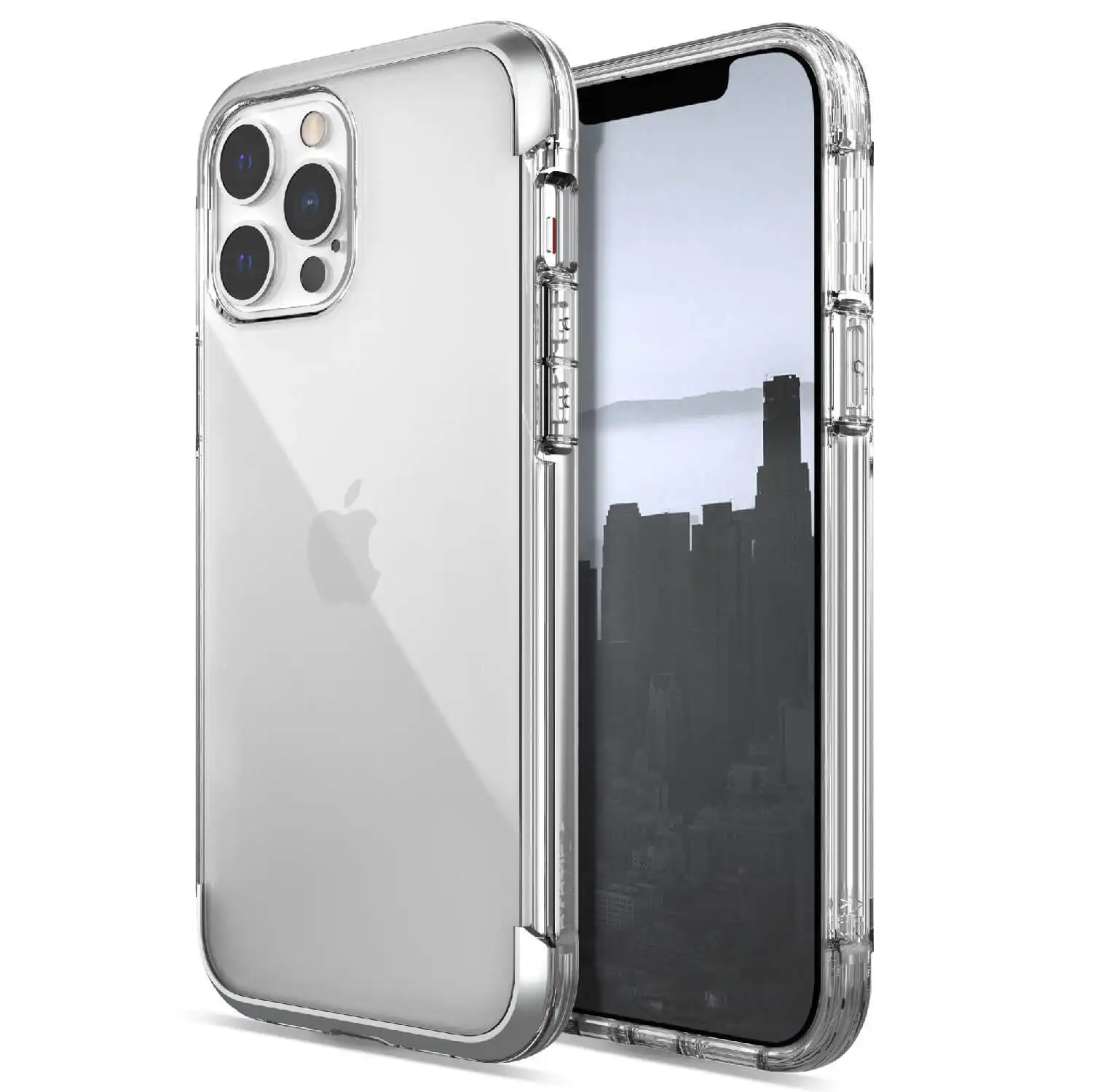 X-Doria Raptic Air Shockproof Slim Case/Cover For Apple iPhone 13 Pro Max Clear