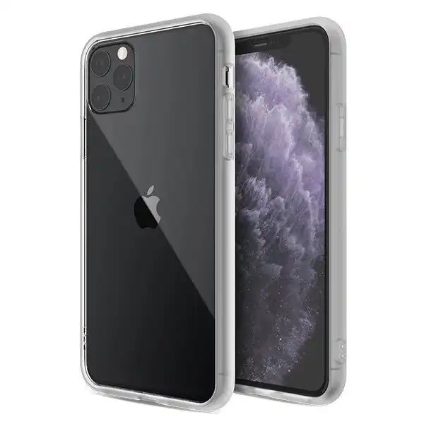 X-Doria Tempered Glass Plus Protective Case For Apple iPhone 11 Pro Max Clear