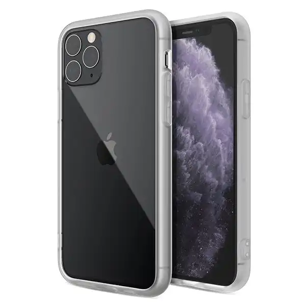 X-Doria Tempered Glass Plus Protective Case/Cover For Apple iPhone 11 Pro Clear