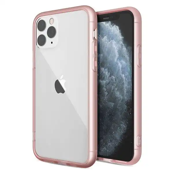 X-Doria Tempered Glass Plus Protective Case For Apple iPhone 11 Pro Rose Gold