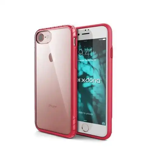 X-Doria Defense Scene Phone Case Cover Protection For Apple iPhone 7/8+ Rose