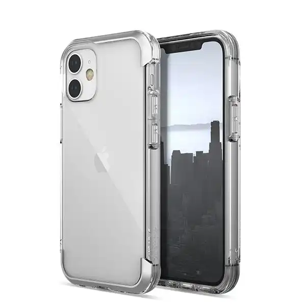 X-Doria Raptic Air Shockproof 5.4" Mobile Case For Apple iPhone 12 Mini Clear