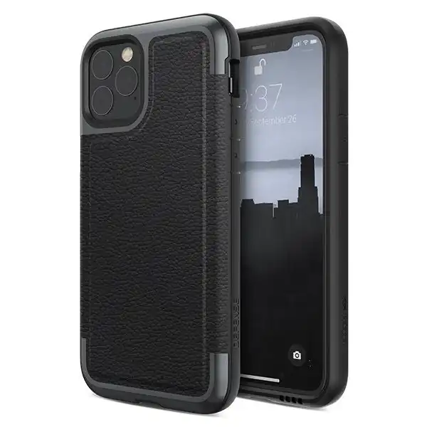 X-Doria Defense Prime Protective Premium Case/Cover For Apple iPhone 11 Pro BLK
