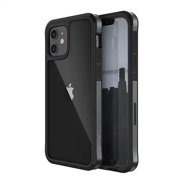 X-Doria Raptic Edge Shockproof Protective 5.4" Case For Apple iPhone 12 Mini BLK
