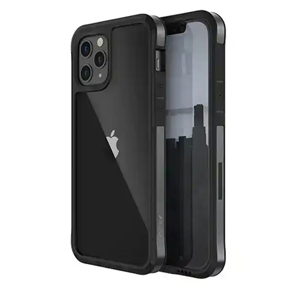 X-Doria Raptic Edge Shockproof Protective Case/Cover For Apple iPhone 12/Pro BLK
