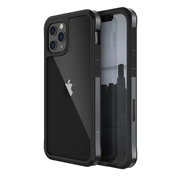 X-Doria Raptic Edge Shockproof 6.7" Case/Cover For Apple iPhone 12 Pro Max Black