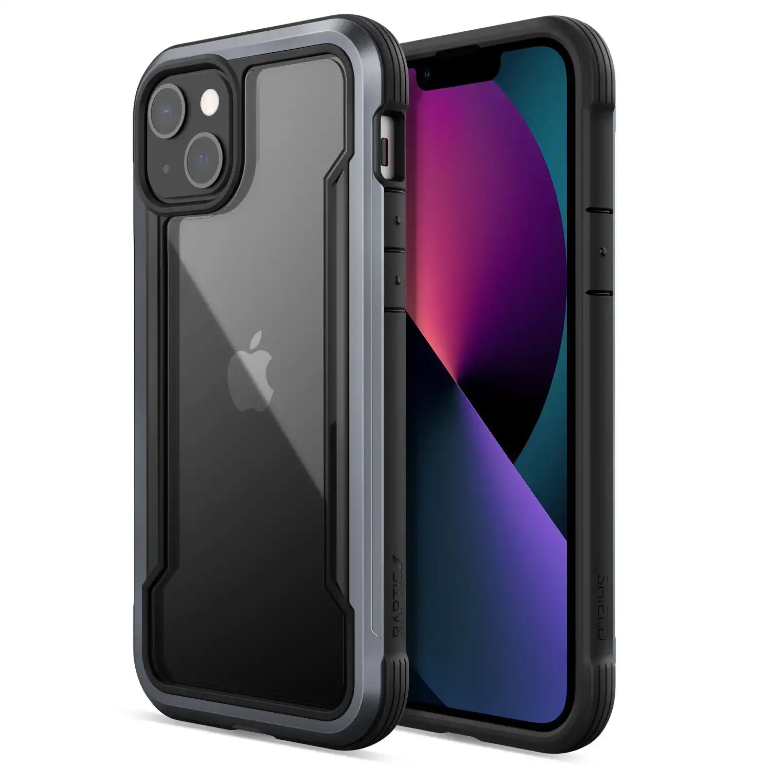 X-Doria Raptic Shield Pro Mobile Protective Case/Cover For Apple iPhone 13 Black