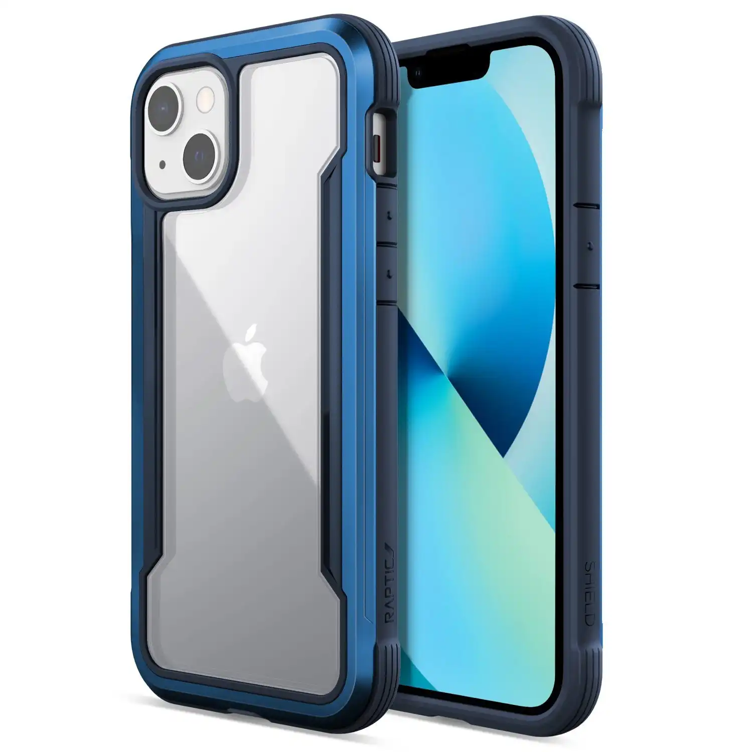 X-Doria Raptic Shield Pro Mobile Protective Case/Cover For Apple iPhone 13 Bue