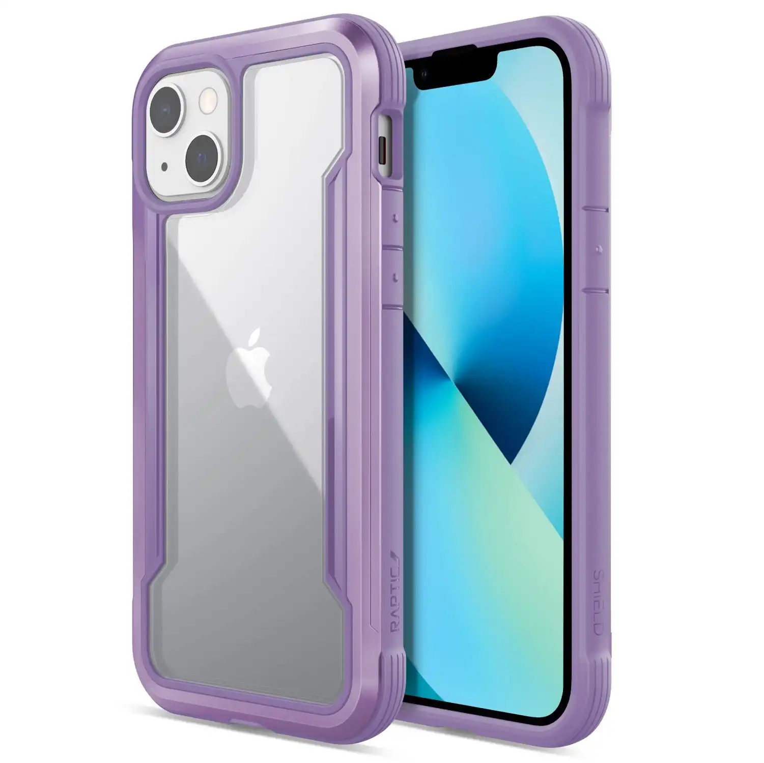 X-Doria Raptic Shield Pro Mobile Protective Case For Apple iPhone 13 Purple